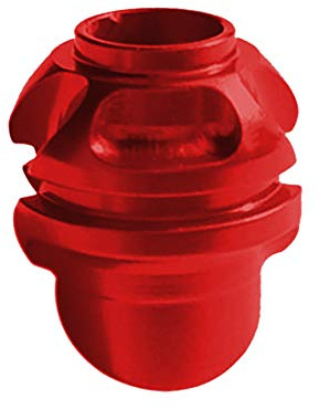 Pluuttiem Judas à Capuche SpéCial pour Arc à Poulies Lunette de Tir à l'arc à 45 DegréS Verre de Vue en Aluminium Polyvalent