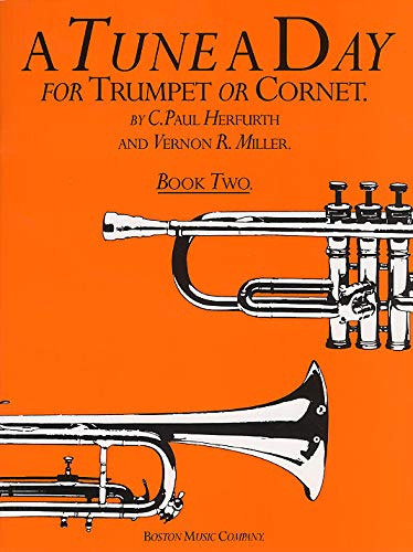 A Tune A Day: For Trumpet Or Cornet (Book Two): Noten für Trompete oder Horn