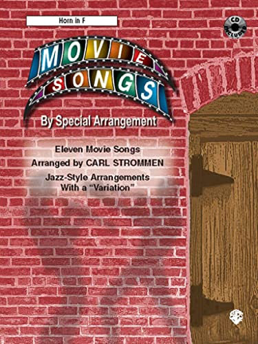 Movie Songs by Special Arrangement: azz-Style Arrangements with a Variation