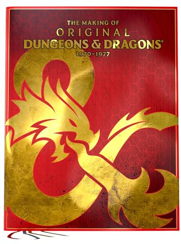 Dungeons & Dragons The Making of Original 1970-1977 (D&D-Sachbuch) (Englische Version)