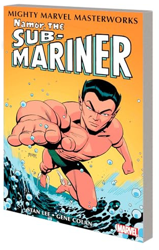 Mighty Marvel Masterworks: Namor, The Sub-Mariner Vol. 1 - The Quest Begins