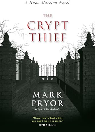 The Crypt Thief: A Hugo Marston Novel: 2
