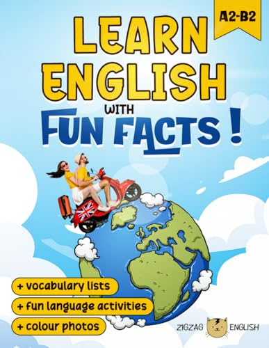 LEARN ENGLISH WITH FUN FACTS!