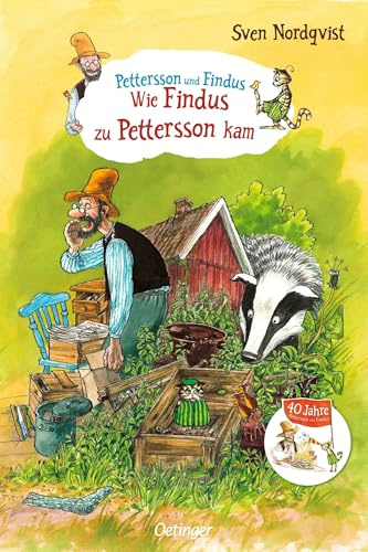 Pettersson und Findus. Wie Findus zu Pettersson kam: Riesen-Pappbilderbuch | Der Bilderbuch-Klassiker von Sven Nordquist als Pappbilderbuch in 40 x 32 cm für Kinder ab 2 Jahren