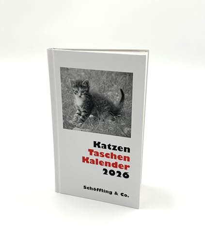 Katzen Taschenkalender 2026