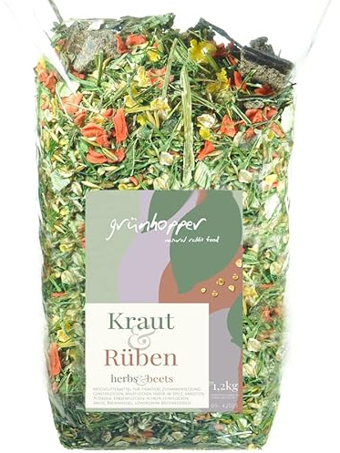 grünhopper Kraut&Rüben 1,2kg Kaninchenfutter
