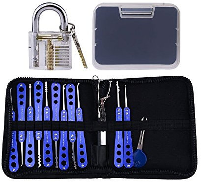 loboo Master Pickset Werkzeugsystem mit Vorhängeschloss (3)