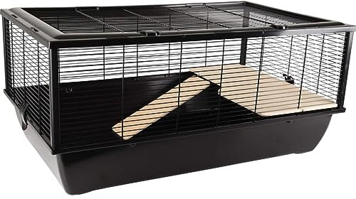 Flamingo Pet Products - Käfig ELSA S 77 x 47 x 36,5 cm für Nagetiere, Meerschweinchen und Zwergkaninchen