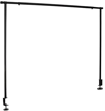 Atmosphera - Barre décorative de Table - métal - Noir - L200 cm