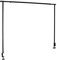 Atmosphera - Barra de Mesa Decorativa - Metal - Negro - L200 cm