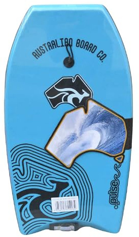 36inch Kids Pulse Series EPS Bodyboard by Australian Board Company, Light Blue