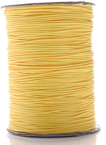 20 M 0,5 Mm 0,8 Mm 1,0 Mm 1,5 Mm 2,0 Mm Pu-Schmuckschnur, Mehrfarbiger Perlenfaden Für Diy-Halsketten-Armband-Zubehör
