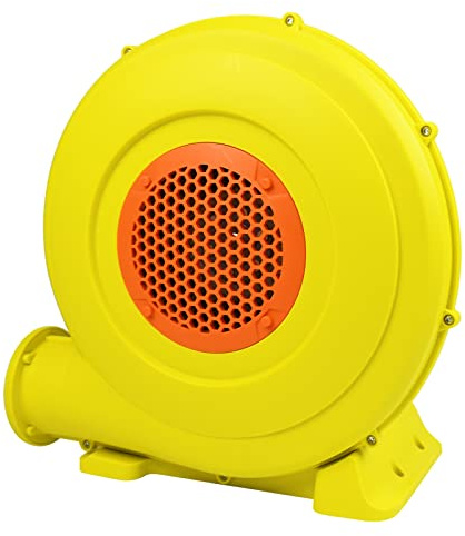 LARS360 Soplador de aire, 220 – 240 V, ventilador eléctrico con gran fondo y apertura de aire, soplador permanente para juguetes inflables (580 m³/H 2100 Pa 750 W)