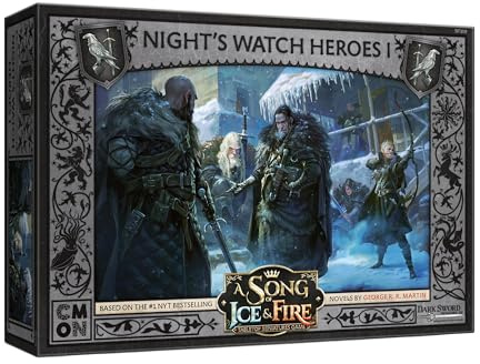 CMND0102 - A Song of Ice & Fire - Helden der Nachtwache I, ab 14 Jahren (DE-Erweiterung)