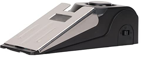 Türstopper-Alarm Haussicherheitssystem Türstopper-Alarm, mit 120 DB Sicherheitsalarm, Türstopper-Alarm Verhindert, DASS Türen Rutschen, und Verhindert, DASS Bösewichte Eindringen