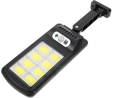 OSALADI Solarleuchten Für Außenbereich Mit Bewegungsmelder Wasserdichte Solar-wandlampe Energiesparende Solarlichter Für Straße Und Wandmontage