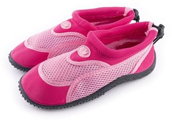 R-ISLAND Vattensko för barn, snabbtorkande, unisex, storlek 30–35, halkfri, perfekt för flod, strand, pool, Fucia, 33 EU