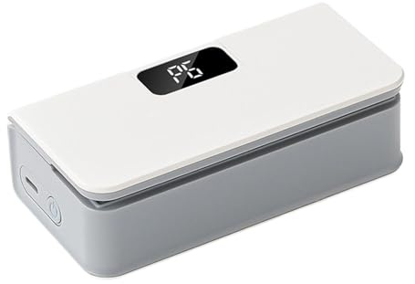 Bag Sealer - Rechargeable Bag Sealer | Handheld Heat Sealer | 2 in 1 Chip Bag Sealer and Cutter Vacuum Sealer Fridge Magnet | 6-Speed Intelligent Temperature Control, Rechargeable Bag Sealer