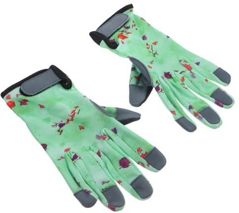 Sosoport Gartenhandschuhe Für Damen Und Herren Rutschfeste Und Verschleißfeste Handschuhe Aus Atmungsaktivem Material Für Gartenarbeit Und Außenbereichaktivitäten
