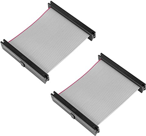 Daijianbin 2 câbles de disque dur IDE 44 broches femelles 2,5