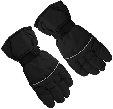 VICASKY 1Paar Winterhandschuhe Für Herren Erhitzte Für Outdoor Aktivitäten Skifahren Angeln Winddicht Batterie