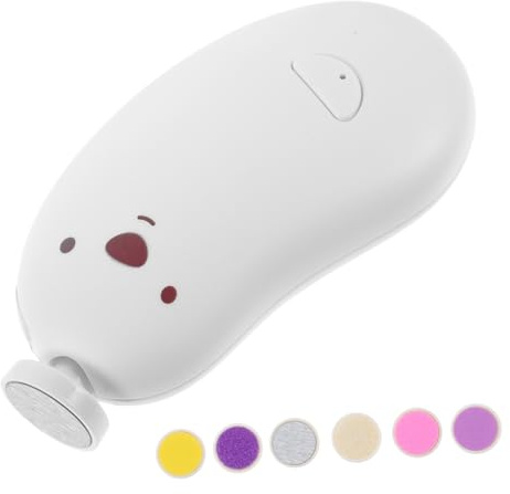 Mikinona Coupe-ongles Électrique Pour Ongles Avec Têtes De Meulage Outil De Manucure Pour Nourrisson