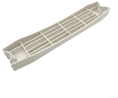 49-Inch Swimming Pool Ladder Step Replacement Molded Plastic Non-Slip Ladder Rung For Above Ground Inground Pool Sturdy Pool Ladder Steps White Swimming Pool Accessories With Strong Fixing Ability