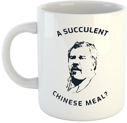 A Succulent Chinese Meal | Funny Gift Idea Cup Tea Coffee | 11oz Mug