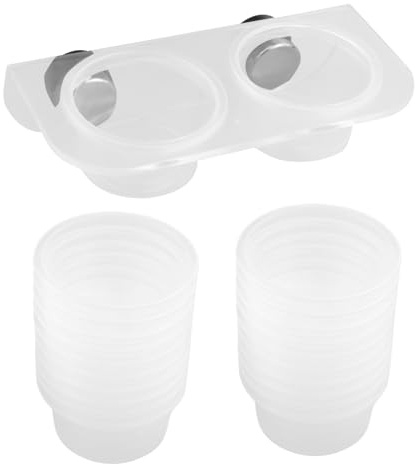 Nourriture pour reptiles - Gecko magnétique - Traitement facile et propre - Bol d'alimentation durable pour caméléon, tortue, dragon barbu, tortue d'eau, serpent, ermite