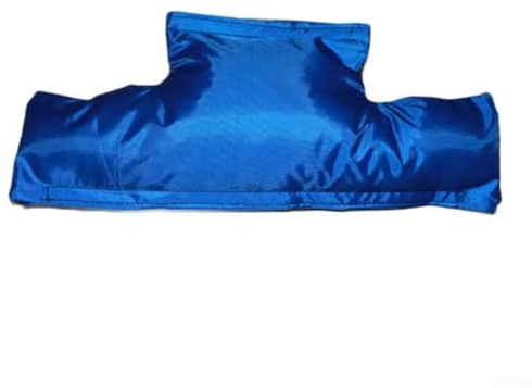 Honseadek Wasserzähler für den Außenbereich, Frostabdeckung, 54 x 20 cm, wasserdicht, Winterisolierung, für Rohre, Frostschutz, kaltes Wetter, Sanitärschutz, Blau