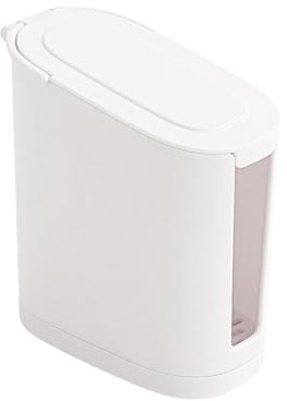 Yhsioaklo Boîte à couverts – Rangement de vaisselle anti-basculement – Organiseur de vaisselle pour fourchette, cuillère, cuisine, camping, voyage, pique-nique, pêche, école, extérieur, maison