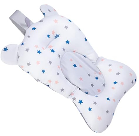 Cuscino Bagno Flottante Bianco per Ragazzo Ragazza e Ragazzo Ragazza | Supporto e Comfort, Angolo Inclinabile Regolabile, Traspirante Elevata Galleggiabilità