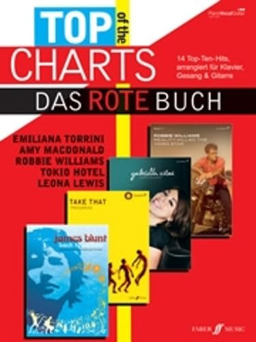 Top of the Charts: Das Rote Buch: Piano/Voice/Guitar