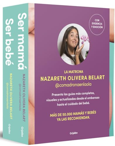 Pack Ser mamá | Ser bebé: Las guías más completas, visuales y actualizadas desde el embarazo hasta el cuidado del bebé (Embarazo, bebé y crianza)