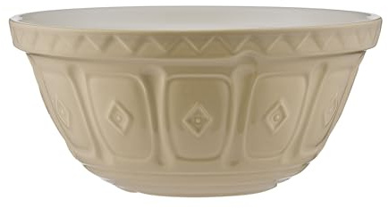 Rührschüssel, von Rayware Mason Cash Cane, porzellan, beige, 5 Litre/32 cm