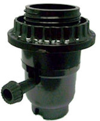 PHENOLIC Socket W/Screw Ring 1/4 IPS