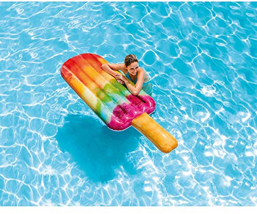 Intex 58766Eu Popsicle Float, Dimensioni 191 X 76 cm Materasso Ad Aria