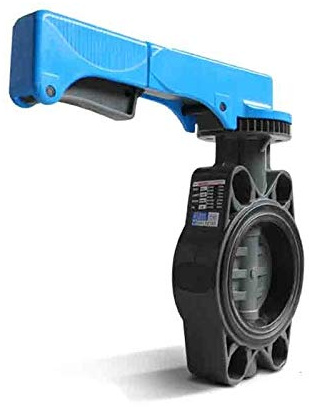 Suinga. LLAVE MARIPOSA PVC 110MM tipo Wafer. Llave de paso utilizada en tuberías de POLIETILENO y PVC 110 mm 4.