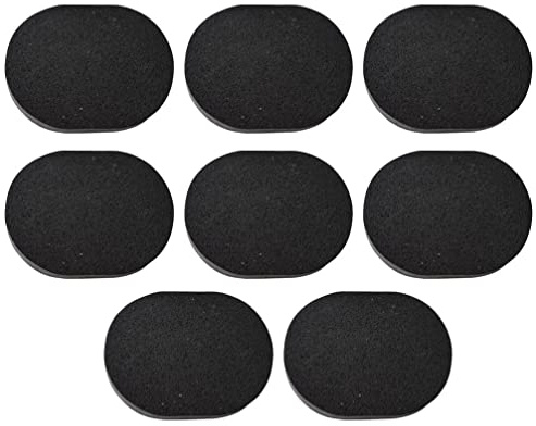 Lurrose Facial Cleansing Sponges Set of 8 Soft Face Sponges for Makeup Removal Deep Pore Cleansing Exfoliating Skin Care Oil Control and Daily Face Wash Routine