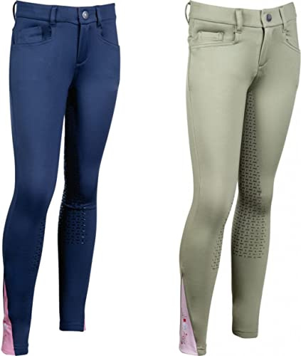 HKM Unisex Kinder Horse Spirit Hose