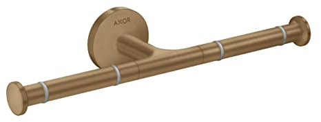 Hansgrohe Toilettenpapierhalter doppelt Axor Universal Circular BBR, 42857140