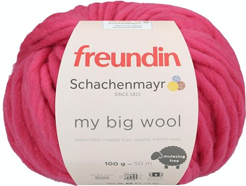 Schachenmayr My Big Wool, 100G magenta Handstrickgarne