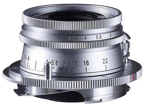 Voigtlander Color-SKOPAR 28mm F2.8 Asphärisch VM (Silber, Typ 1)