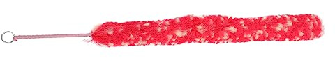 Toyvian Flötenreinigungsbürste für Piccolo und Querflöte Zubehör Nylon Tragbar für Instrumentenreinigung für Anfänger