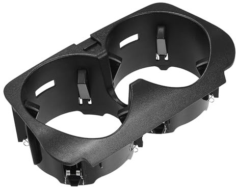 TUCKBOLD Portavasos Para Mercedes Benz W463 Práctico No.A2056800691 Soporte Para Bebidas En El Panel De Instrumentos Negro 1 Unidad