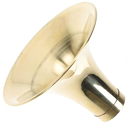 Suona Horn Ersatzzubehör aus Verdicktem Messing in Gold | Feine Verarbeitung , Glatte Oberfläche , für Suona Spieler , Musikinstrumentenzubehör