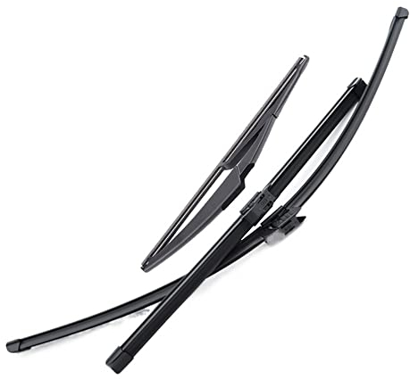 Voirrow Scheibenwischerblätter Set 26+16+12 for Renault Captur Kaptur 2016-2020 Front Heckscheibe 2017 2018 2019