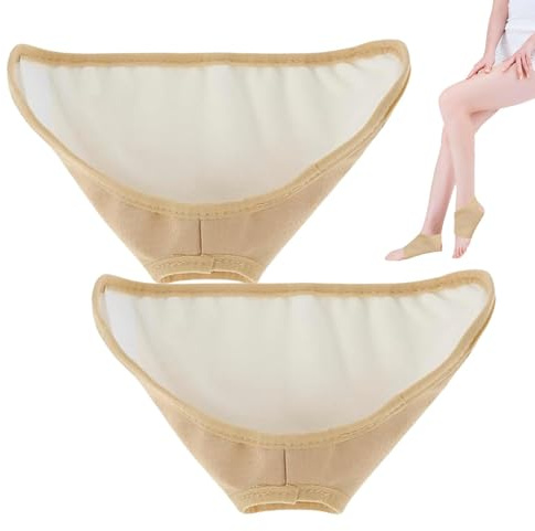 2 Stück Bio-Rizinusöl-Packung Für Füße, Rizinusöl-Fußwickel, Wiederverwendbare Rizinusöl-Wickel, Bio Rizinusöl Kompressenwickel, Castor Oil Pack Wrap Rizinusöl-Packung