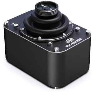 VIRPIL Controls - WarBRD-D Base (Joystick-Basis mit Achsendämpfer, PC-Gaming, Weltraumsimulation, HOTAS, Desktop)