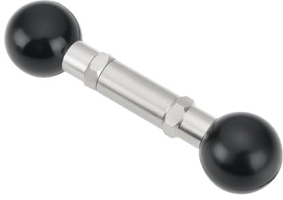 OTOTEC Adattatore Per Sfera Di Estensione Composita Da 1 Pollice A Sfera Da 1 Pollice Compatibile Con Ram Staffe A E Altri Connettori Per Estensione A Sfera Con Bracci A Doppia Presa Da 1 Pollice